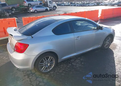 2006 Scion Tc z USA, uszkodzony, nr VIN JTKDE177060090974